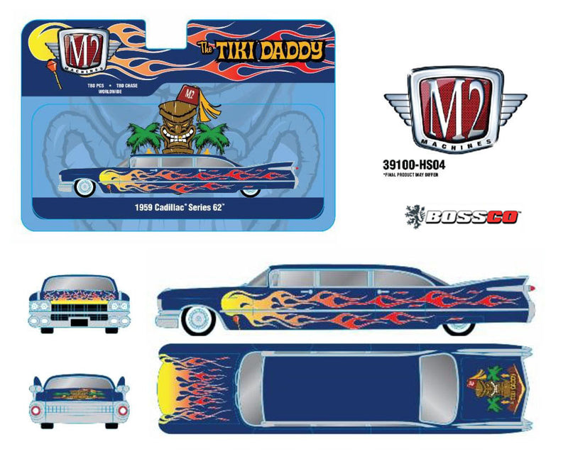 M2 AUTO-STRETCH '59 CADILLAC CUSTOM TIKI DADDY