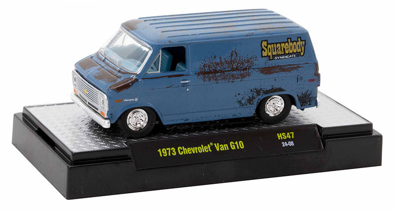 M2 '73 CHEVY VAN "SQUAREBODY SYNDICATE"