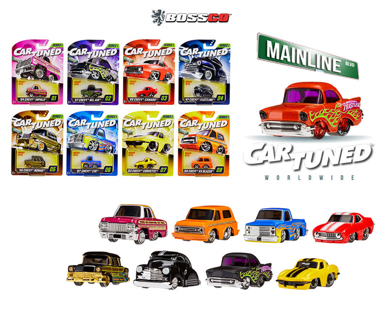 MGA 1/64 CAR TUNED SERIES 1 2024 MAINLINE ASSORTMENT