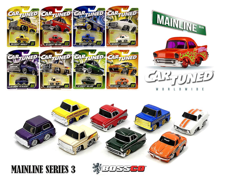 MGA 1/64 CAR TUNED MAINLINE SERIES 3 2025 ASSORTMENT