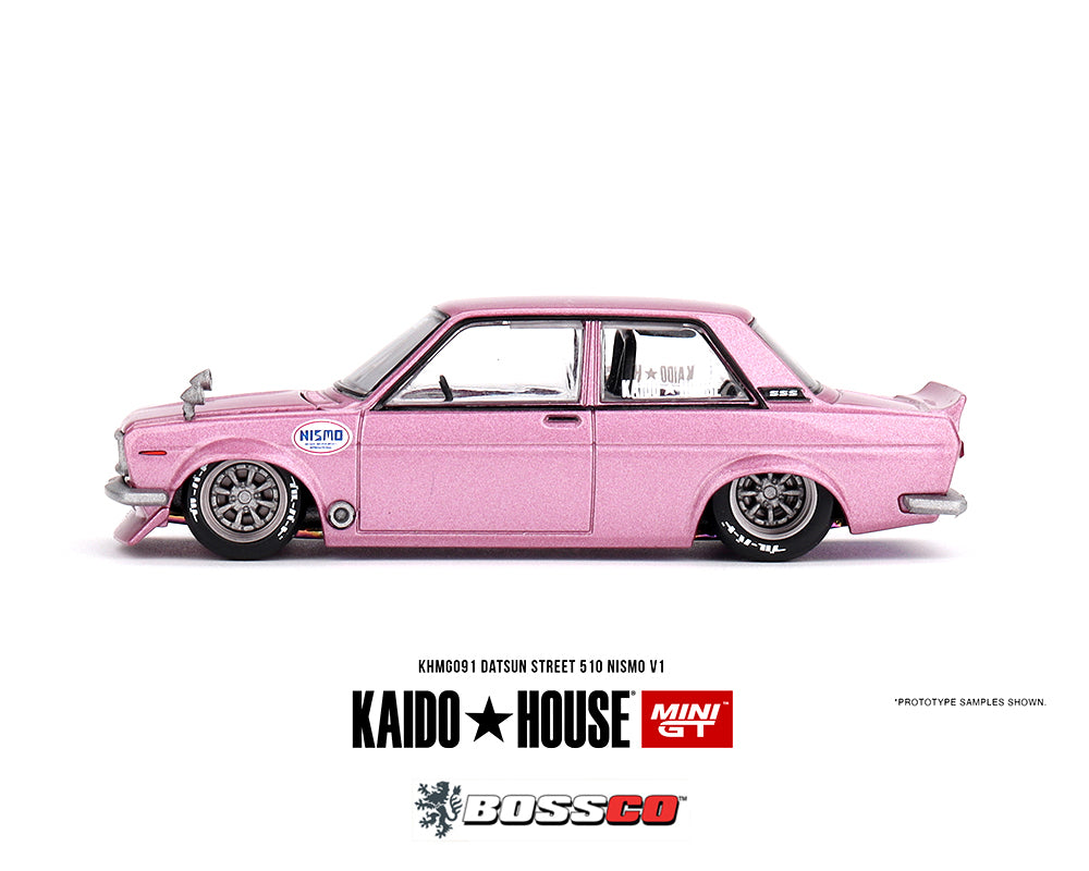 MINI GT - KAIDO HOUSE X DATSUN 510 STREET GT V1 – Boss Company