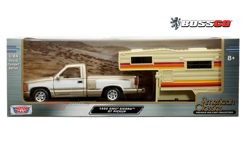 MOTOR MAX - 1/24 1992 GMC SIERRA GT "GOLD"