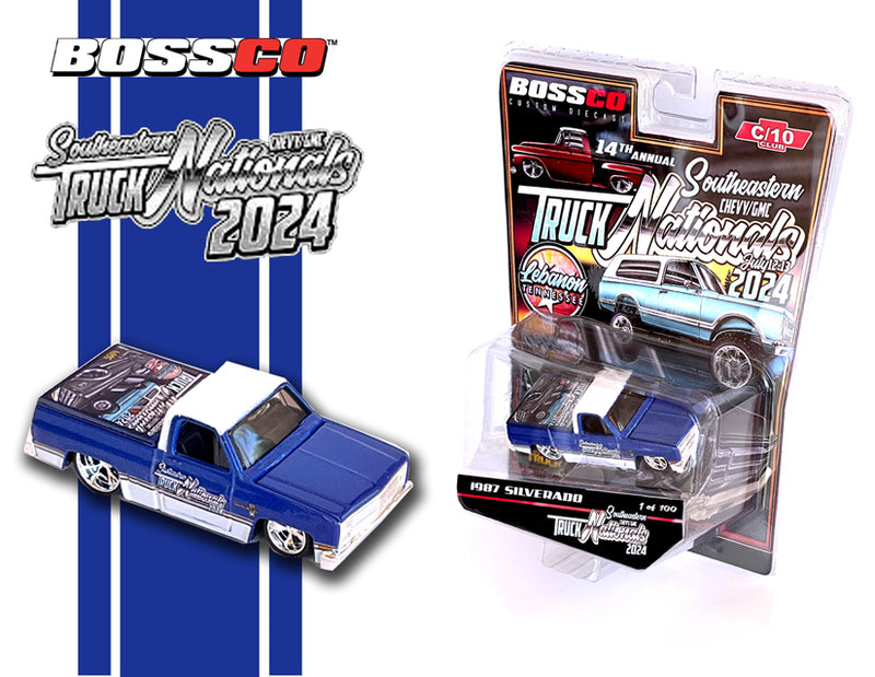 BOSSCO - '87 CHEVY SILVERADO "SETN 2024 TRUCK SHOW"