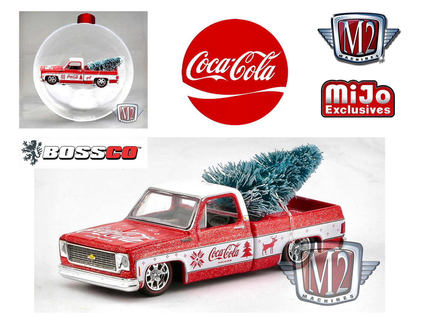 M2 '73 CHEVY COCA-COLA 