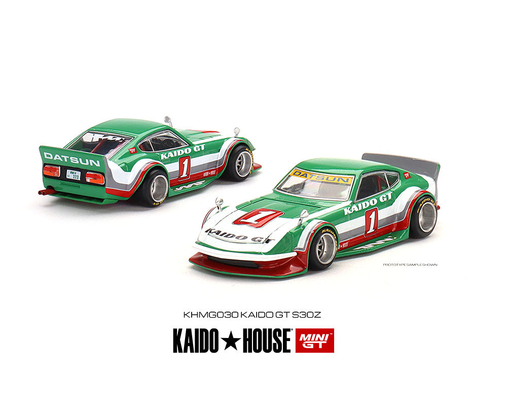 MINI GT - KAIDO HOUSE DATSUN FAIRLADY Z KAIDO GTV1 