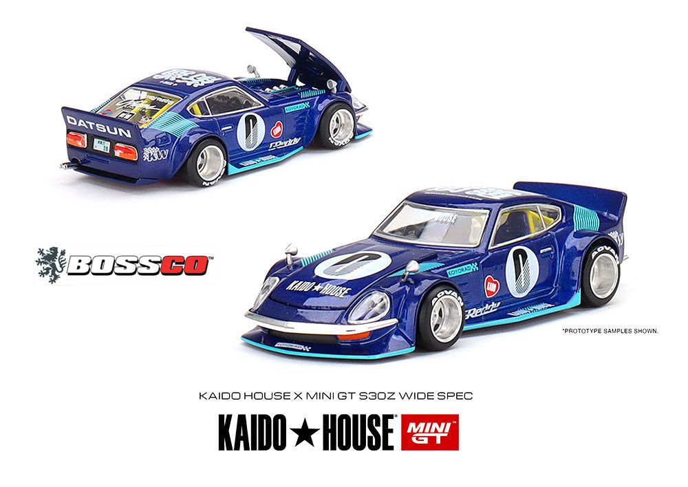 MINI GT - KAIDO HOUSE DATSUN FAIRLADY Z S30Z 